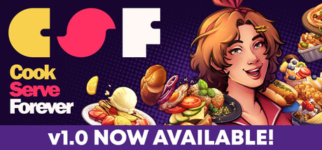 烹调上菜无止境 v1.00.06a（Cook Serve Forever）免安装英文版-87软件库｜绿色软件+破解游戏下载站