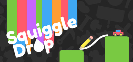 涂鸦下落 v1.14.03(Squiggle Drop)免安装中文版-87软件库|绿色软件+破解游戏下载站