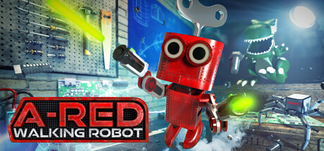 红弦行机 v1.0.0（A-RED Walking Robot）免安装中文版-87软件库｜绿色软件+破解游戏下载站