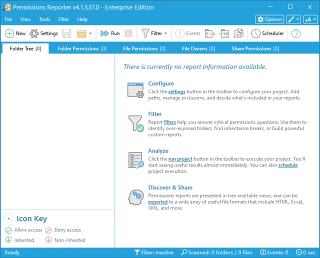 Permissions Reporter(NTFS权限报告工具) v5.0.629.0 便携版-87软件库|绿色软件+破解游戏下载站