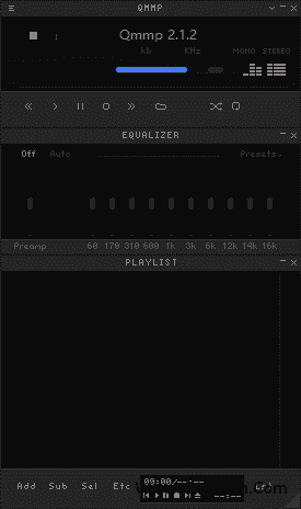 Qmmp(基于Qt开源音乐播放器) v2.3.1 多语便携版-87软件库｜绿色软件+破解游戏下载站