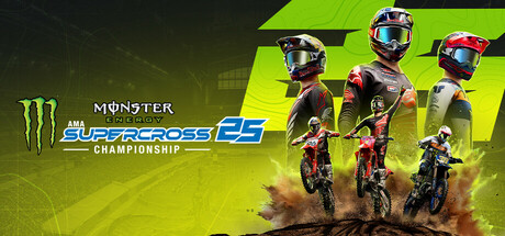 怪物能量超级越野赛车25 v1576668（Monster Energy Supercross 25 - The Official Video Game）免安装英文版-87软件库｜绿色软件+破解游戏下载站