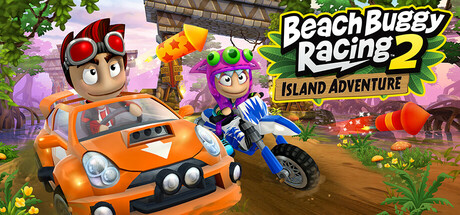 沙滩车竞速2：岛屿冒险 Build.17580269（Beach Buggy Racing 2 Island Adventure）免安装中文版-87软件库｜绿色软件+破解游戏下载站