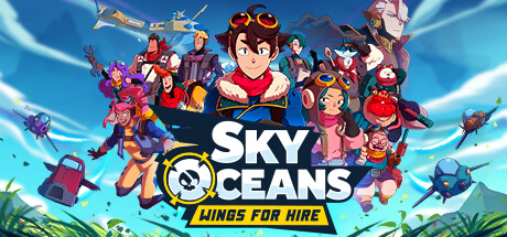 高空海洋：机翼待租|天际海洋：雇佣之翼 v1.0.6（Sky Oceans: Wings for Hire）免安装中文版-87软件库｜绿色软件+破解游戏下载站