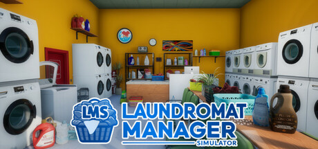 洗衣店经理模拟器 v1.0.0(Laundromat Manager Simulator)免安装中文版-87软件库|绿色软件+破解游戏下载站