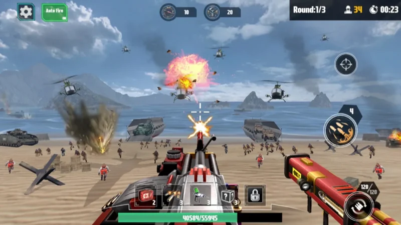 前线突击(去广告)-87软件库|绿色软件+破解游戏下载站