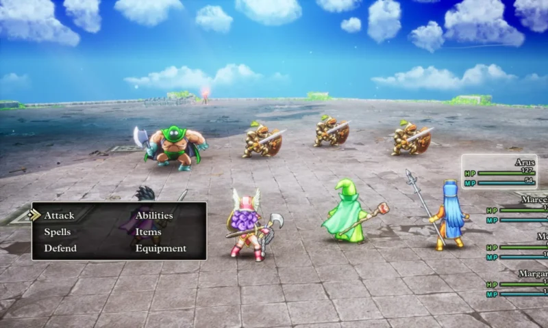 勇者斗恶龙3 HD2D重制版全DLC（SWITCH手机版）-87软件库｜绿色软件+破解游戏下载站