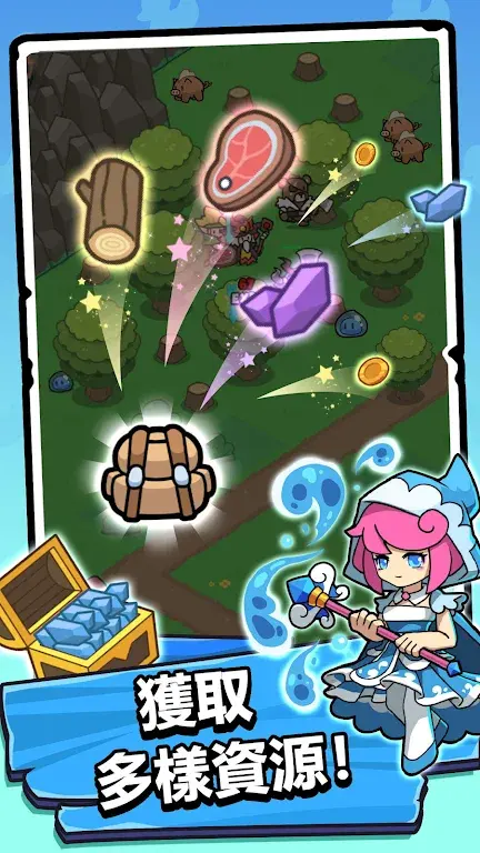 勇者佣兵团（大量货币+免广告）-87软件库｜绿色软件+破解游戏下载站