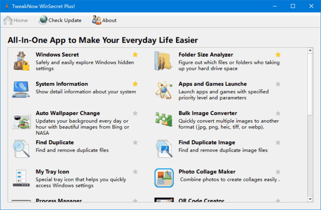 TweakNow WinSecret Plus!(系统优化软件) v7.6.0 便携版-87软件库|绿色软件+破解游戏下载站