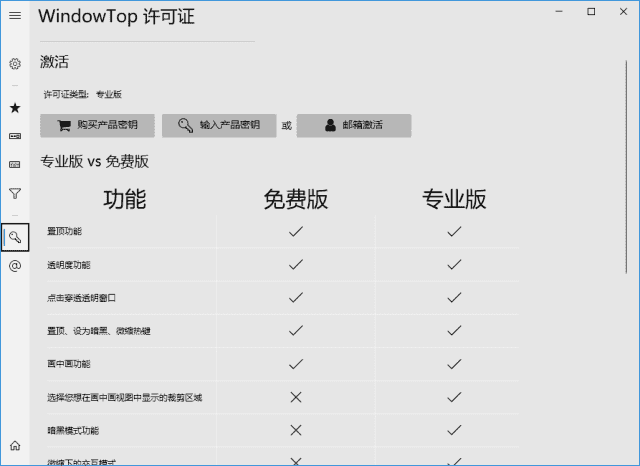 WindowTop(窗口置顶工具) Pro v5.29.1 多语便携版-87软件库｜绿色软件+破解游戏下载站