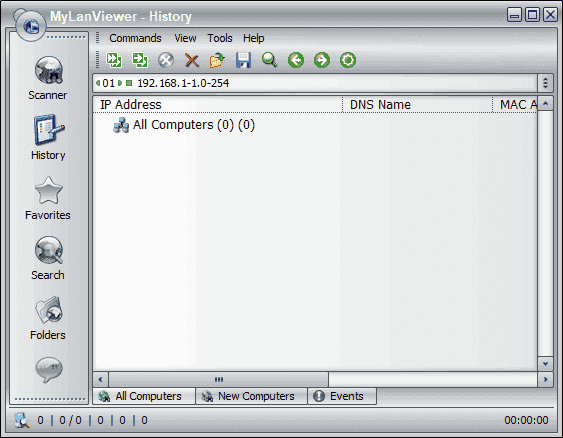 MyLanViewer(局域网IP扫描软件) v6.6.3 多语便携版