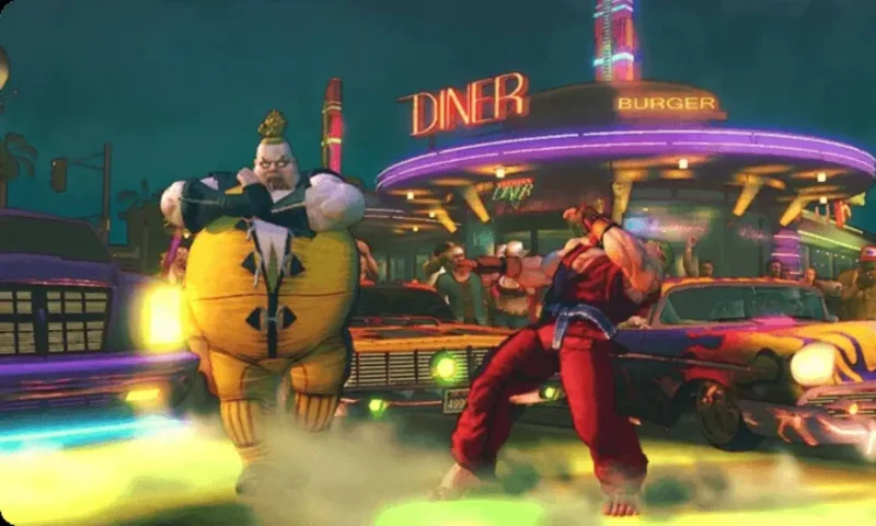 街头霸王4冠军版（解锁全人物）-87软件库｜绿色软件+破解游戏下载站