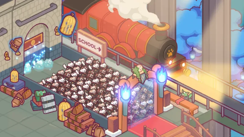 猫咪魔法学校（免费内购）-87软件库｜绿色软件+破解游戏下载站