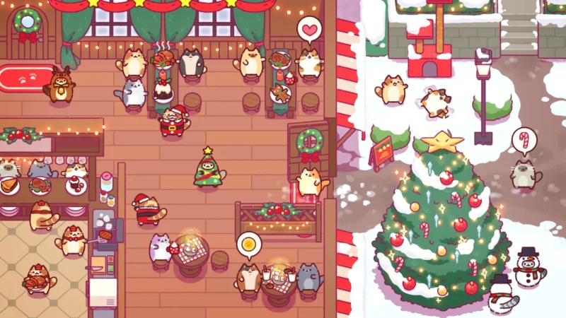 猫猫小吃店|猫咪小吃店（无限宝石）-87软件库｜绿色软件+破解游戏下载站