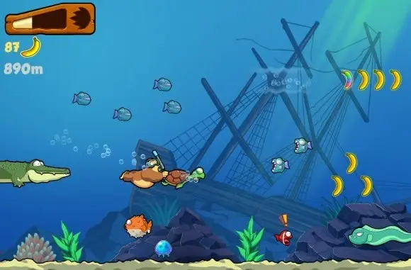 香蕉金刚（大量金币）