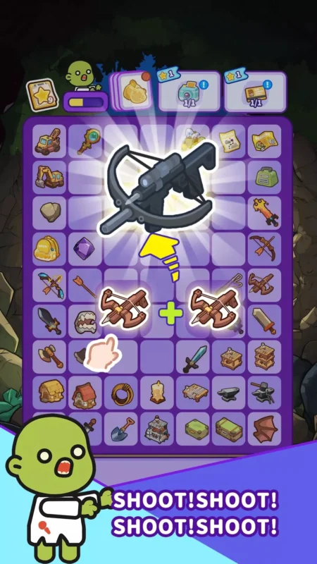 僵尸庇护所：合并与建造（免广告获取奖励）-87软件库｜绿色软件+破解游戏下载站