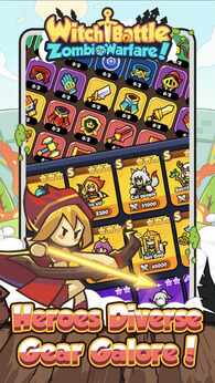 魔女之战：僵尸战争|女巫之战：僵尸战争（免广告获取奖励+大量钻石）-87软件库｜绿色软件+破解游戏下载站