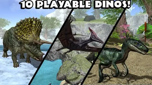 终极恐龙模拟(解锁大量技能点)-87软件库|绿色软件+破解游戏下载站