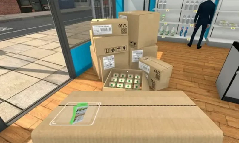 超市模拟器（内置MOD菜单）-87软件库｜绿色软件+破解游戏下载站