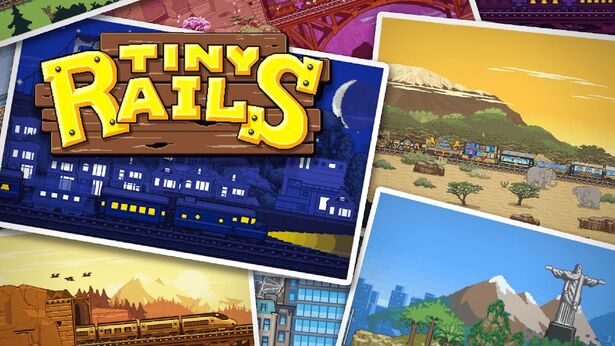 小小铁路(大量伙伴)-87软件库|绿色软件+破解游戏下载站