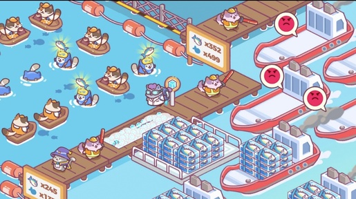 猫咪渔场（货币不减反增）-87软件库｜绿色软件+破解游戏下载站