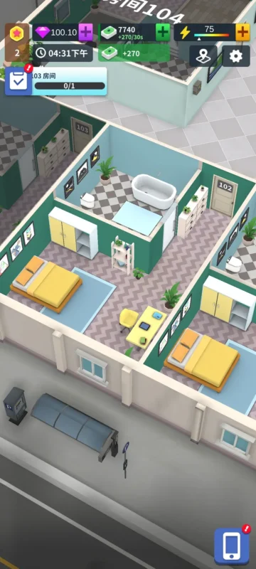 房地产大亨（大量货币+免广告）-87软件库｜绿色软件+破解游戏下载站