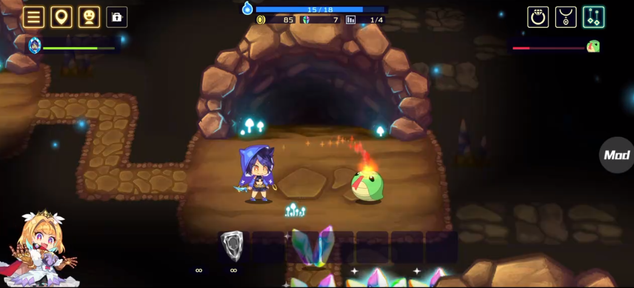 宝石骑士（内置菜单）-87软件库｜绿色软件+破解游戏下载站