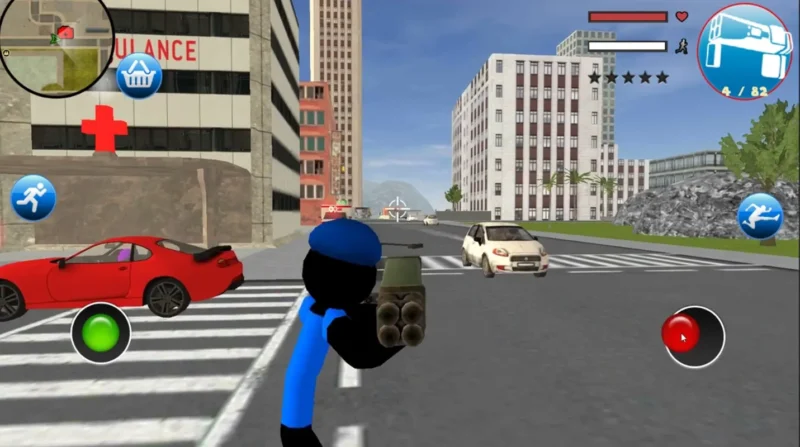 火柴人绳索英雄(内置Mod菜单+无敌)-87软件库|绿色软件+破解游戏下载站