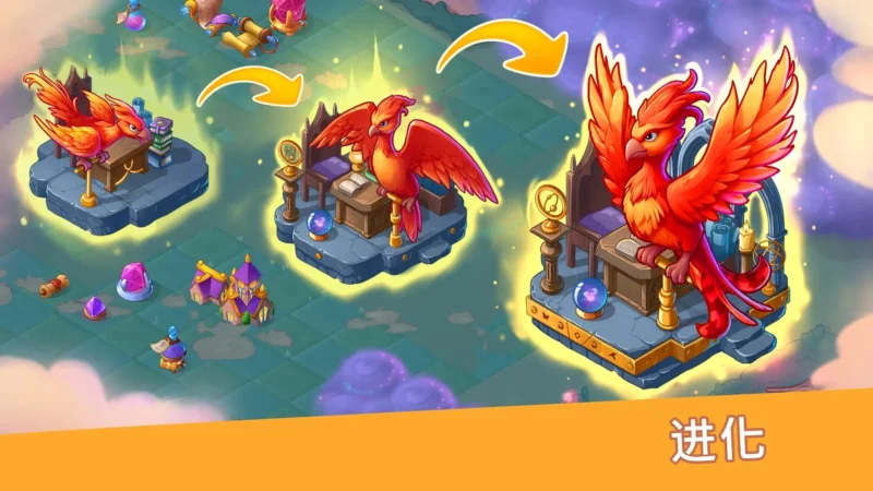 寓言小镇:合并(内置作弊菜单)-87软件库|绿色软件+破解游戏下载站