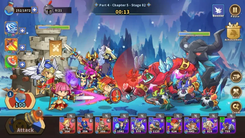 城堡战争防御（内置作弊菜单【有无限内购】）-87软件库｜绿色软件+破解游戏下载站