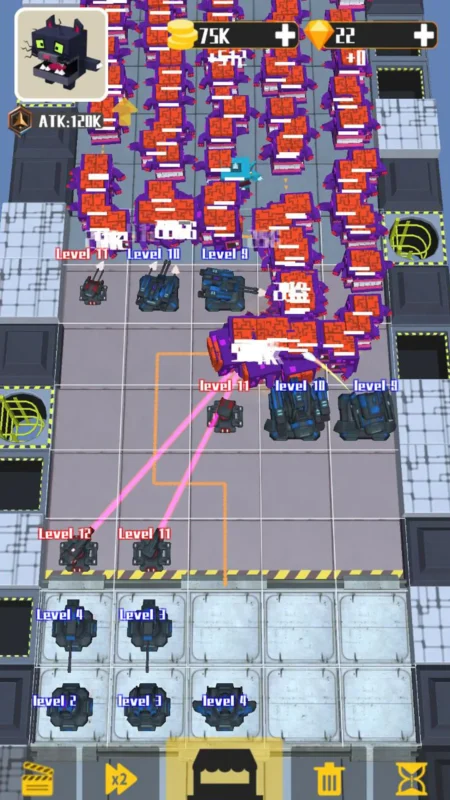 怪物突袭(内置MOD菜单)-87软件库|绿色软件+破解游戏下载站