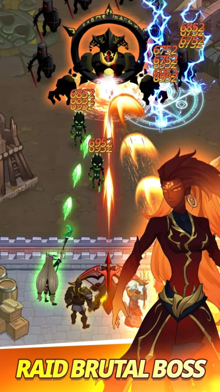 暗影英雄：空闲防御战争（内置MOD菜单）-87软件库｜绿色软件+破解游戏下载站