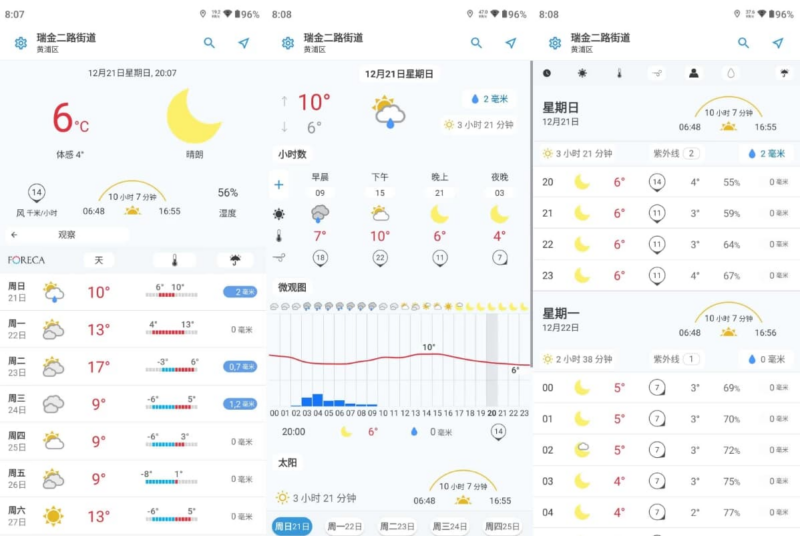 Foreca 天气预报 v4.73.0 解锁高级版-87软件库|绿色软件+破解游戏下载站