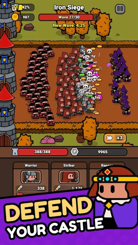 传奇塔防：史诗防御（内置菜单）-87软件库｜绿色软件+破解游戏下载站