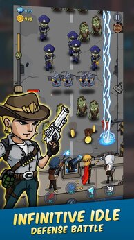 僵尸战争:空闲防御(使用货币不减少)-87软件库|绿色软件+破解游戏下载站