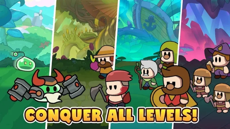 史莱姆战斗（大量金币）-87软件库｜绿色软件+破解游戏下载站