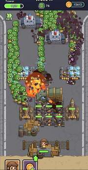 尸潮堡垒（大量货币）-87软件库｜绿色软件+破解游戏下载站