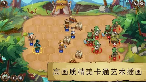 勇者大陆：男巫（免付费解锁完整版）-87软件库｜绿色软件+破解游戏下载站