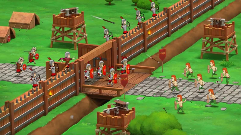 成长帝国：罗马（无限资源和XP点+移除谷歌依赖）-87软件库｜绿色软件+破解游戏下载站