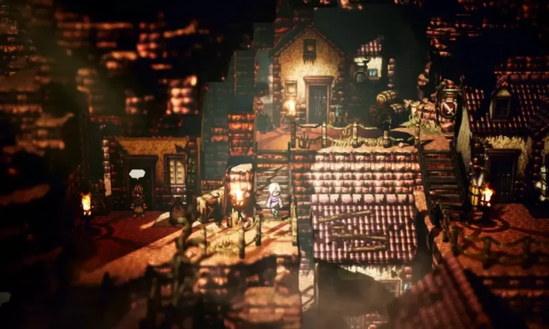 八方旅人|歧路旅人(SWITCH手机版)-87软件库|绿色软件+破解游戏下载站