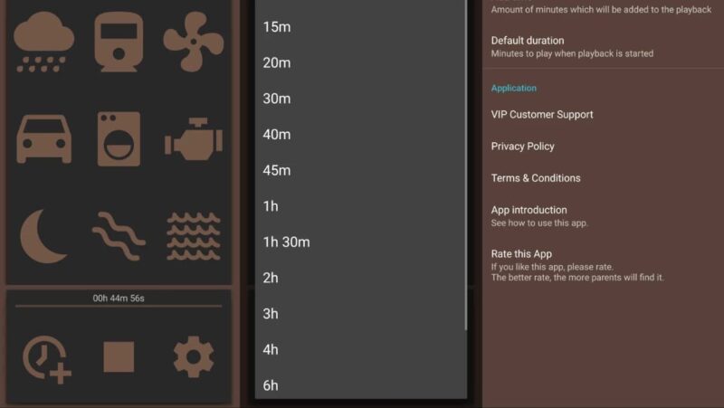 White Noise For Baby 白噪音 v1.8.12 解锁高级版-87软件库｜绿色软件+破解游戏下载站