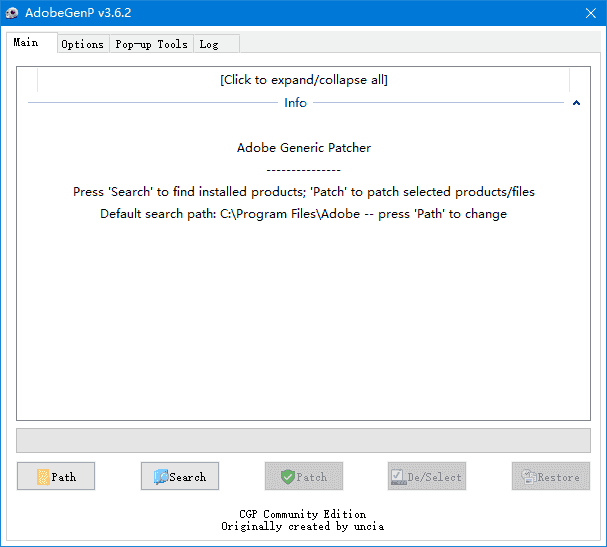 AdobeGenP(Adobe全家桶系列激活工具) v3.6.8 / 3.4.14.1 绿色版-87软件库|绿色软件+破解游戏下载站