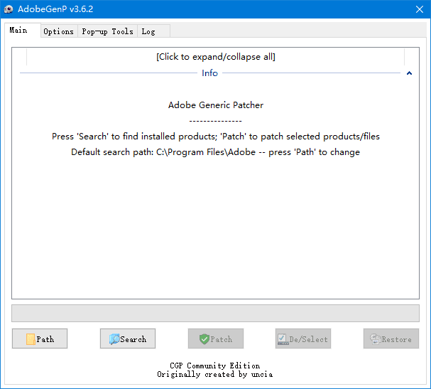 AdobeGenP(Adobe全家桶系列激活工具) v3.6.4 / 3.4.14.1 绿色版-87软件库|绿色软件+破解游戏下载站