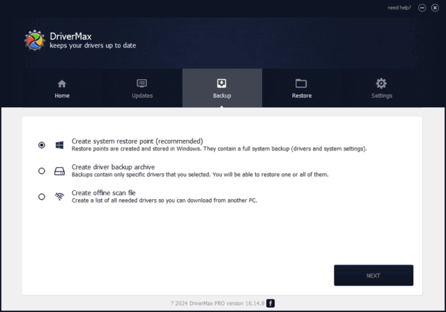 DriverMax(驱动程序升级和备份工具) v16.18.0.21 便携版-87软件库｜绿色软件+破解游戏下载站