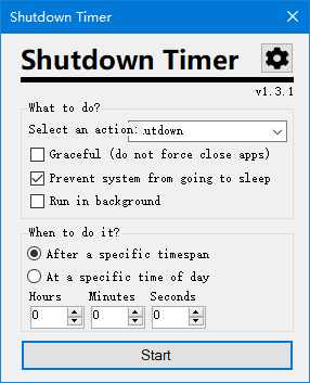 Shutdown Timer Classic(关机计时器经典版) v1.3.1 绿色版-87软件库｜绿色软件+破解游戏下载站