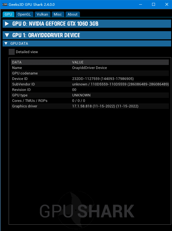 GPU Shark(显卡GPU监视工具) v2.4.1.0 绿色版-87软件库|绿色软件+破解游戏下载站