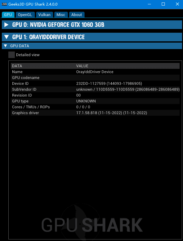 GPU Shark(显卡GPU监视工具) v2.4 绿色版-87软件库|绿色软件+破解游戏下载站