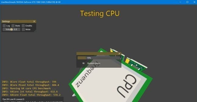 UserBenchmark(系统测试跑分软件) v4.5.1.0 绿色版-87软件库｜绿色软件+破解游戏下载站