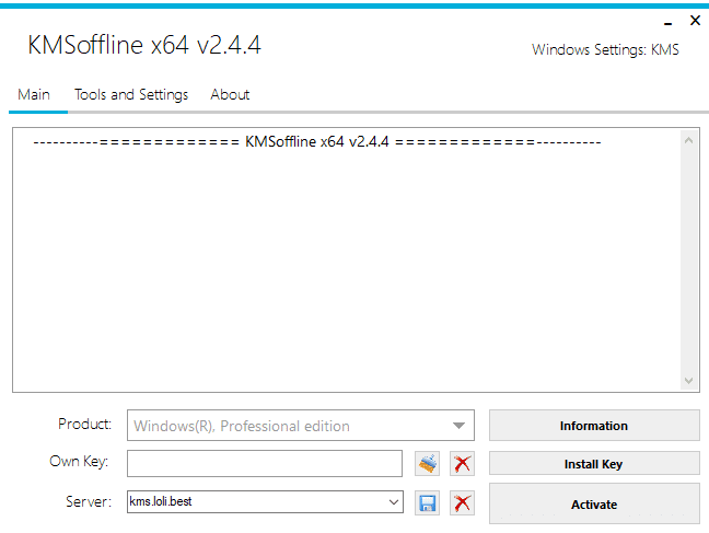 KMSOffline(激活Windows和Office系列产品) v2.4.5 绿色版-87软件库｜绿色软件+破解游戏下载站