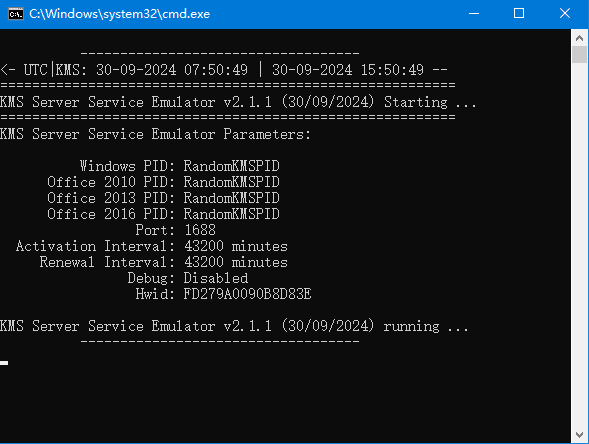 KMS Server Service(激活Windows和Office) v2.1.2 绿色版-87软件库｜绿色软件+破解游戏下载站